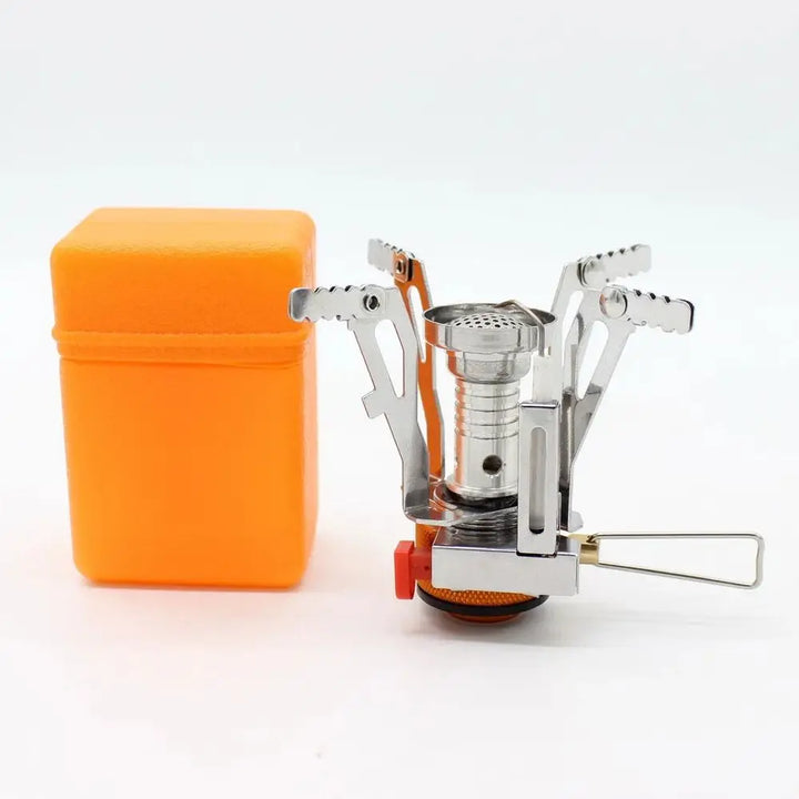BowLift | Flamurio Gas Stove | 3000W Power | Ultralight & Foldable | For Camping & Outdoor