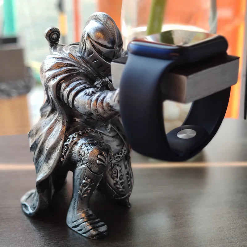 BowLift | Guardian of Timepiece Medieval Watch Holder