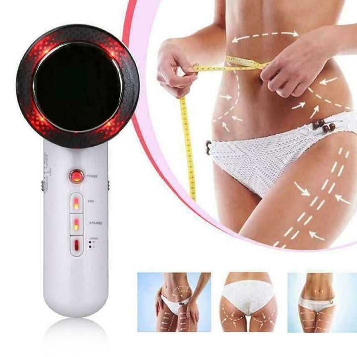 BowLift | 3-in-1 Cellulite and Fat Burner with EMS, Ultrasound & Infrared