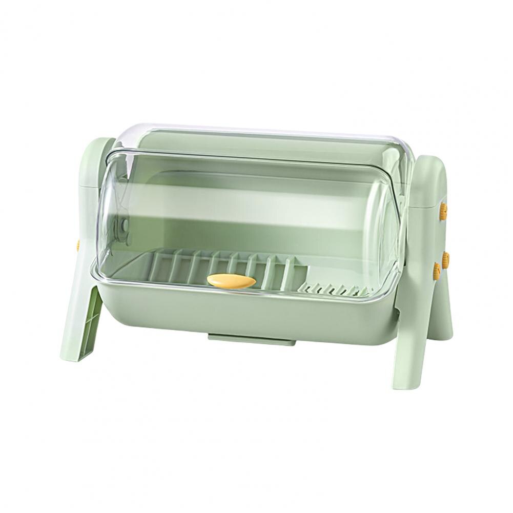 BowLift | Dust-Proof Kitchen Dish Drainer Rack
