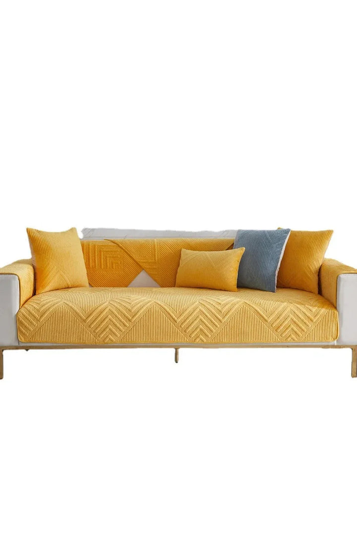 Soft Quilted Sofa Cover | Bowlift