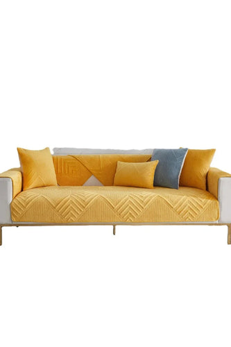 Soft Quilted Sofa Cover | Bowlift