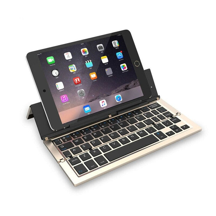 BowLift | Portable Wireless Foldable Tablet Holder Keyboard