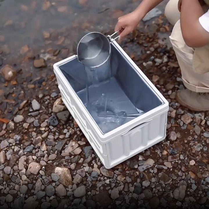 BowLift | Foldable Camping Storage Box⁠