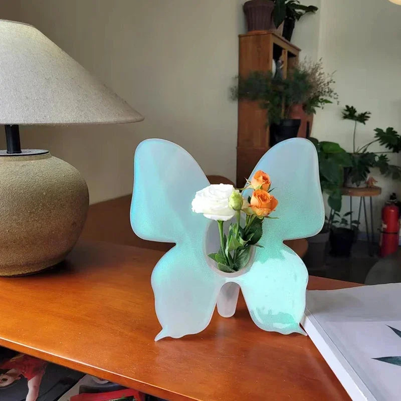 BowLift | Acrylic Floral Photo Frame Vase