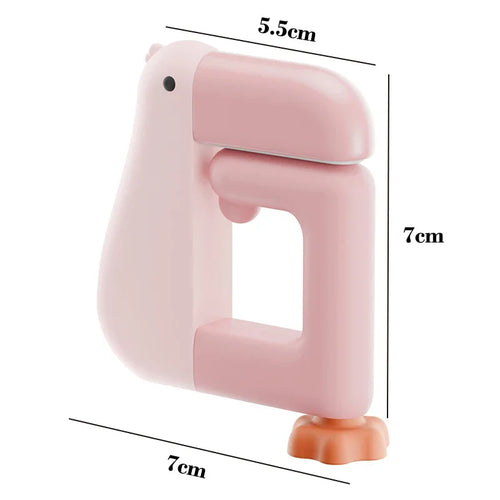 Hanging Duck Under Desk Hooks | Bowlift