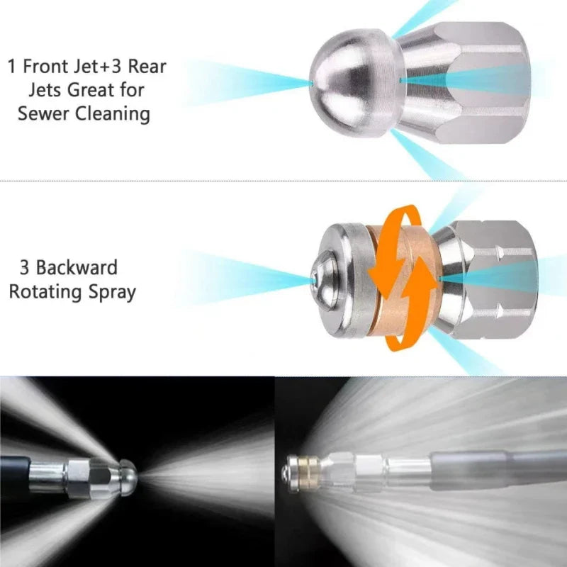 BowLift | High Pressure Dredging Cleaning Nozzle