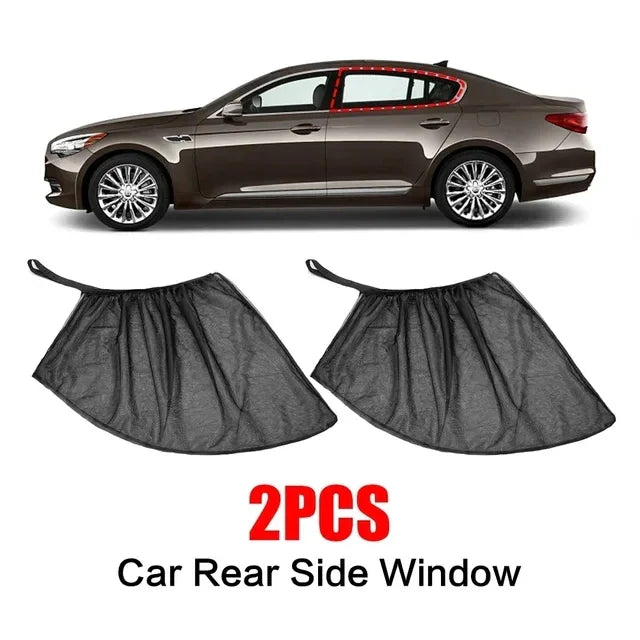 BowLift | Car Window UV Sunshade Curtains