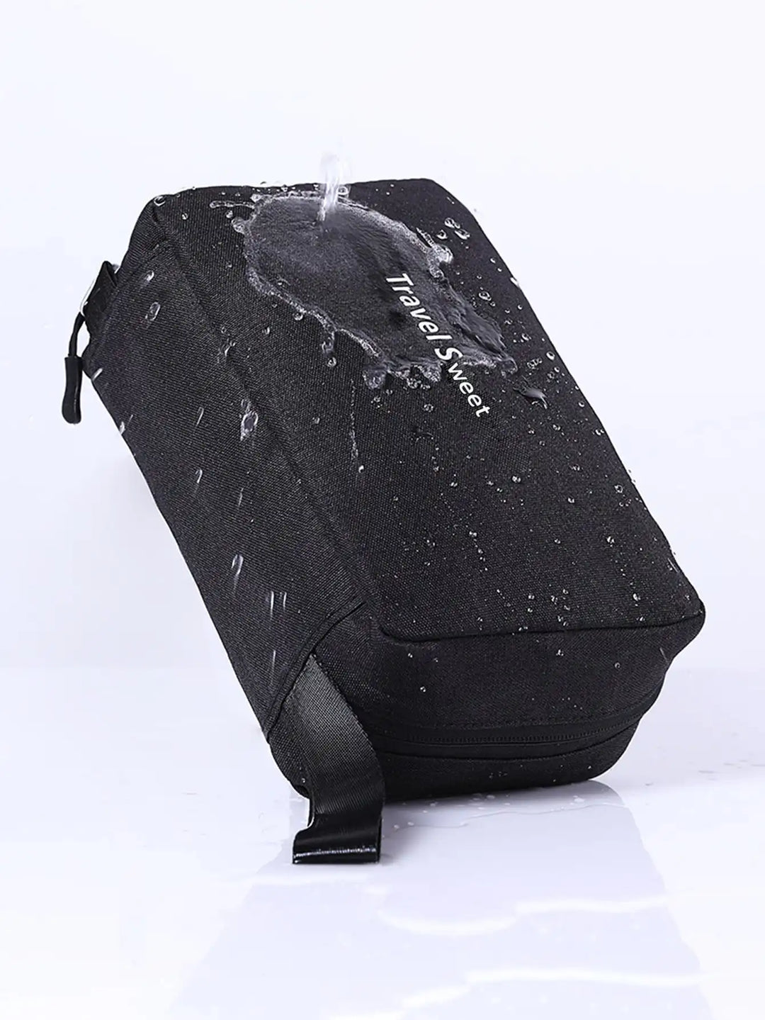BowLift | Foldable Travel Toiletry Bag DryNexa TravelCube | Multilayer Design with Wet-Dry Separation | Space-Saving & Waterproof