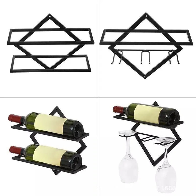 BowLift | Exclusive wine rack with a stylish appearance and practical storage