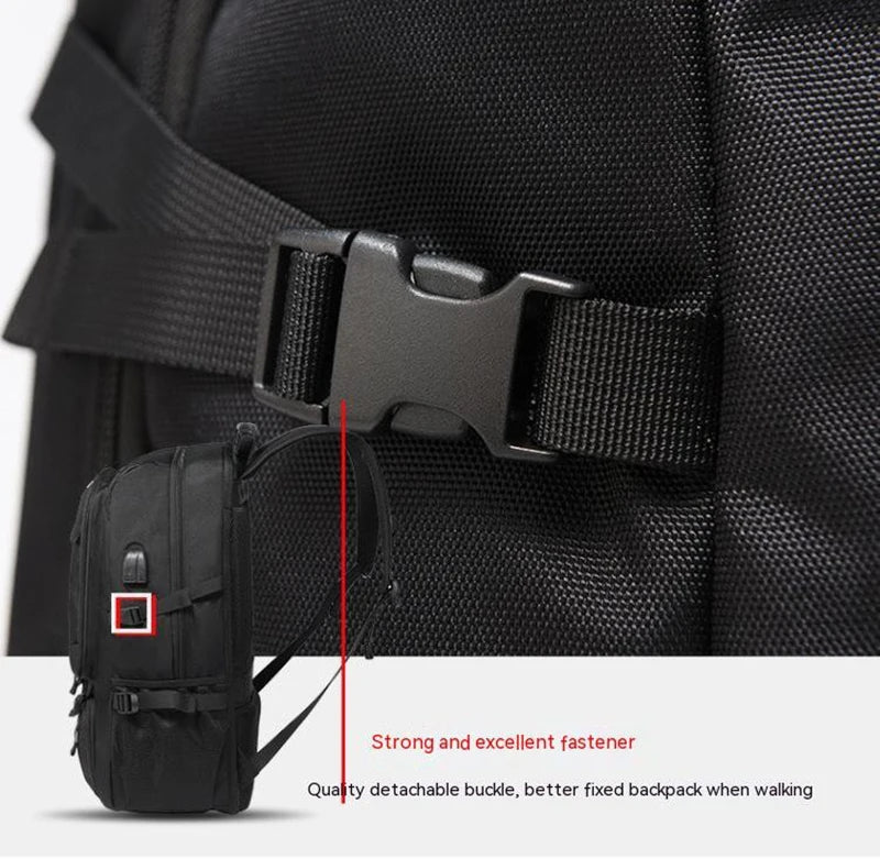 BowLift | Waterproof Backpack with Shoe Compartment