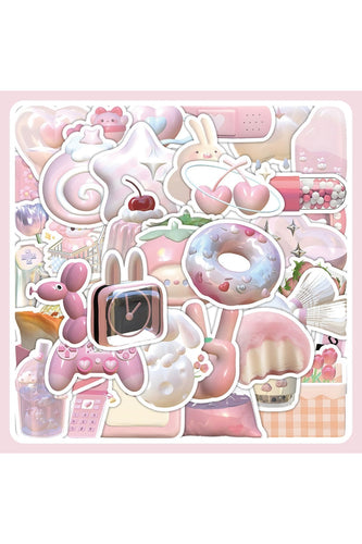 Pink Dream Creative Sticker | Bowlift