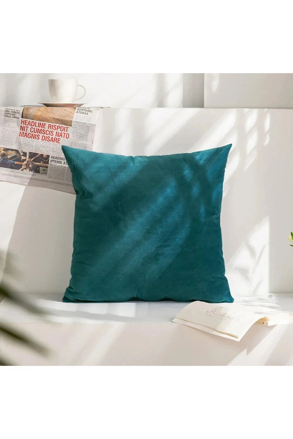 solid color cushion cover | Bowlift