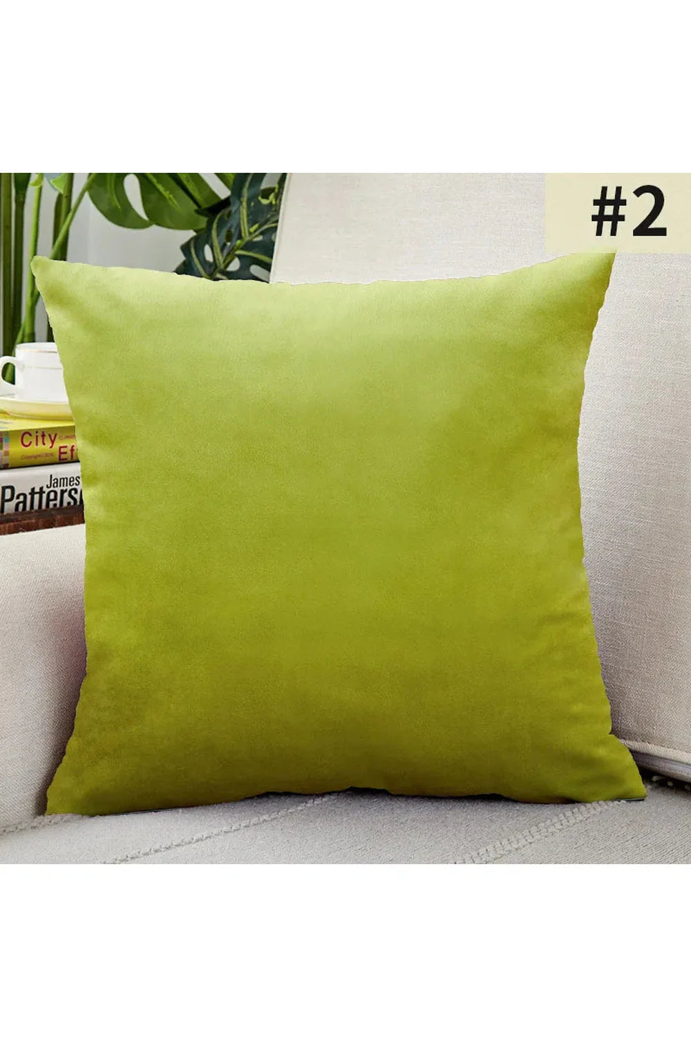 Velvet pillowcase | Bowlift