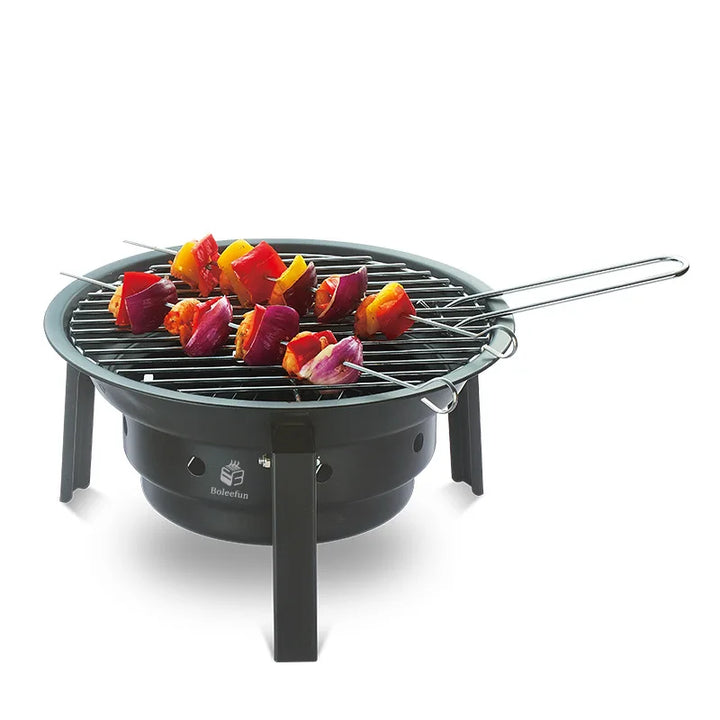 Portable Non-Stick Elite Adventure Camping Grill | Bowlift