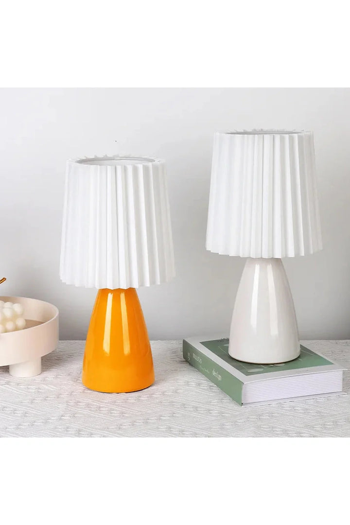 LED Foldable Nightstand Lamp | Bowlift