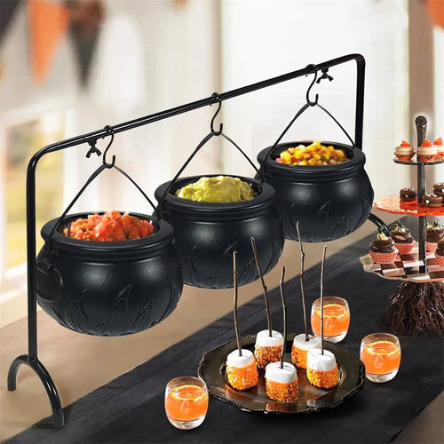 BowLift | Witch Serving Station Trio Candy Bowls