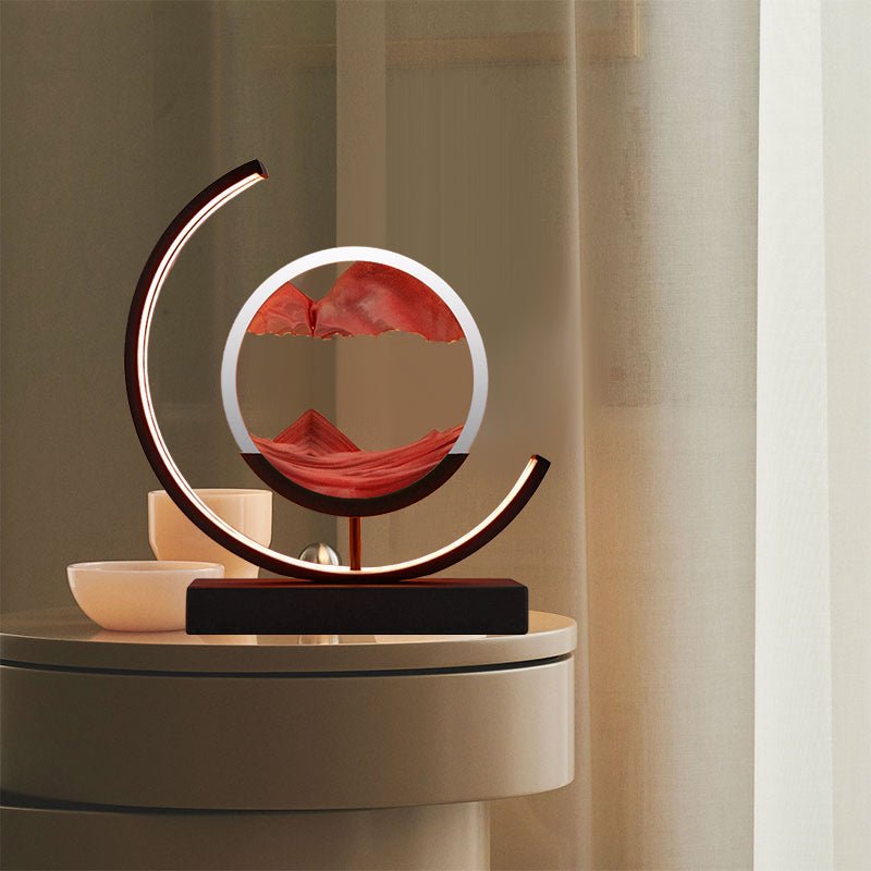 BowLift | LumiDune - Luxury 3D LED Lamp - Dazzling Atmosphere - Unique Design