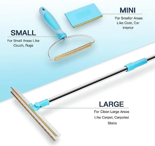 BowLift | Telescopic Handle Pet Hair Remover