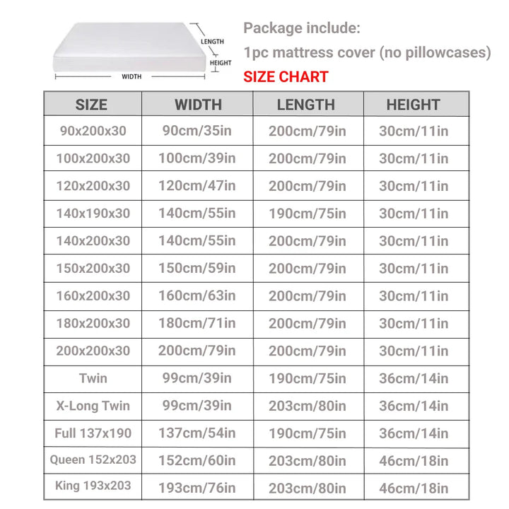 BowLift | Breathable Waterproof Ultimate Mattress Protector