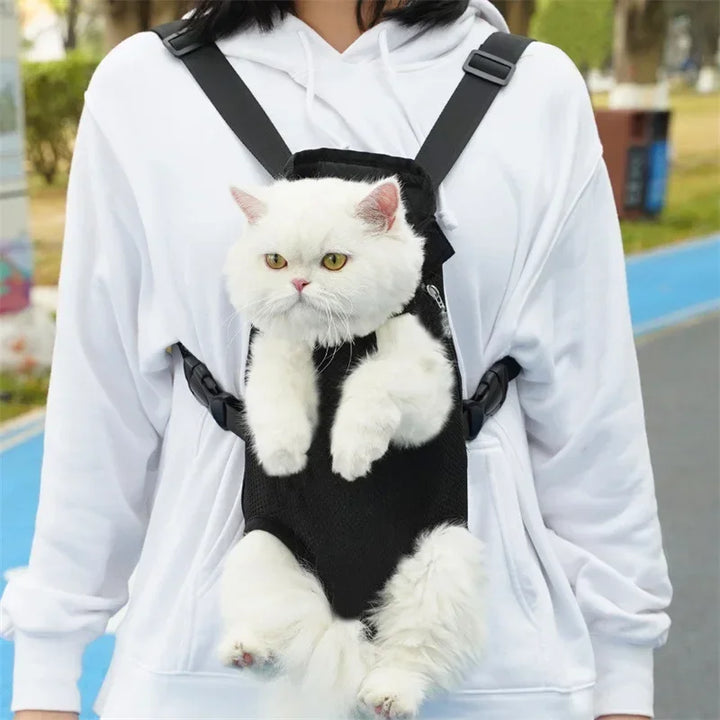 BowLift | Adjustable Pet Carrying Backpack