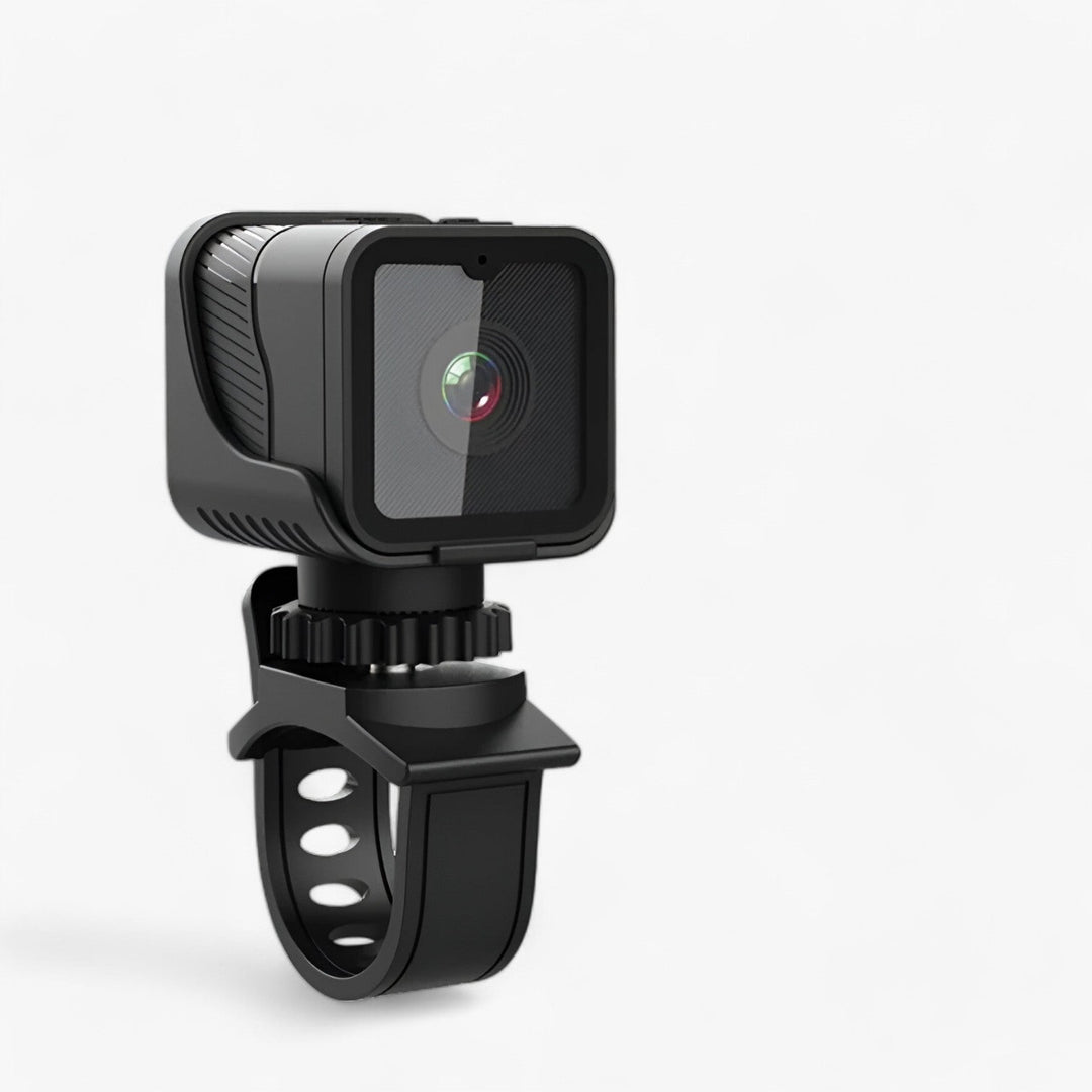 BowLift | RevCam 1080P HD Waterproof WiFi Camera – Compact Action Camera for Bikes & Motorcycles