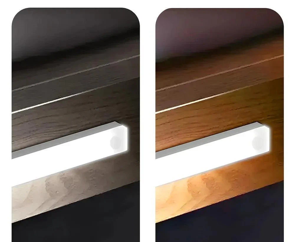BowLift | Wireless LED Lamp with Motion Sensor – Charging Type-C, Perfect for Cabinets and Stairs