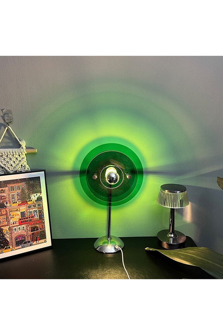 Rainbow projector night light | Bowlift