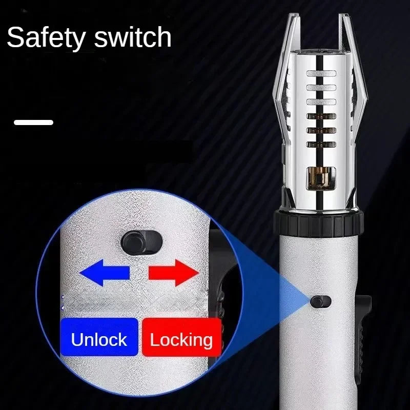 Cosmo Flame Metal Jet Lighter | Bowlift