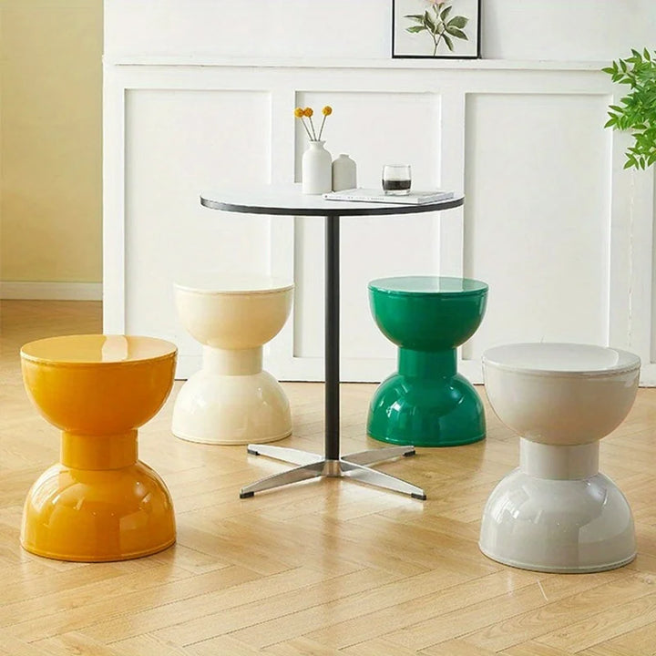 BowLift | Low Arc-shaped Side Table for Hall or Living Room