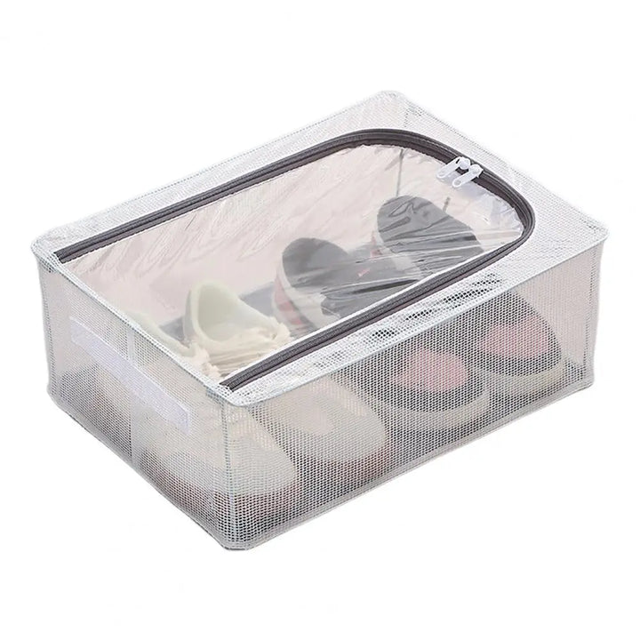 BowLift | Foldable Stackable Shoe Storage Organizer