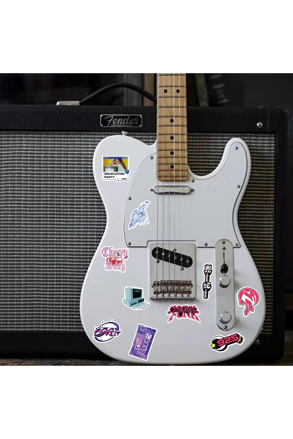 Y2K Girl Sticker Set | Bowlift