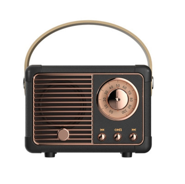 Mini Retro Radio Bowliftuetooth Speaker | Bowlift