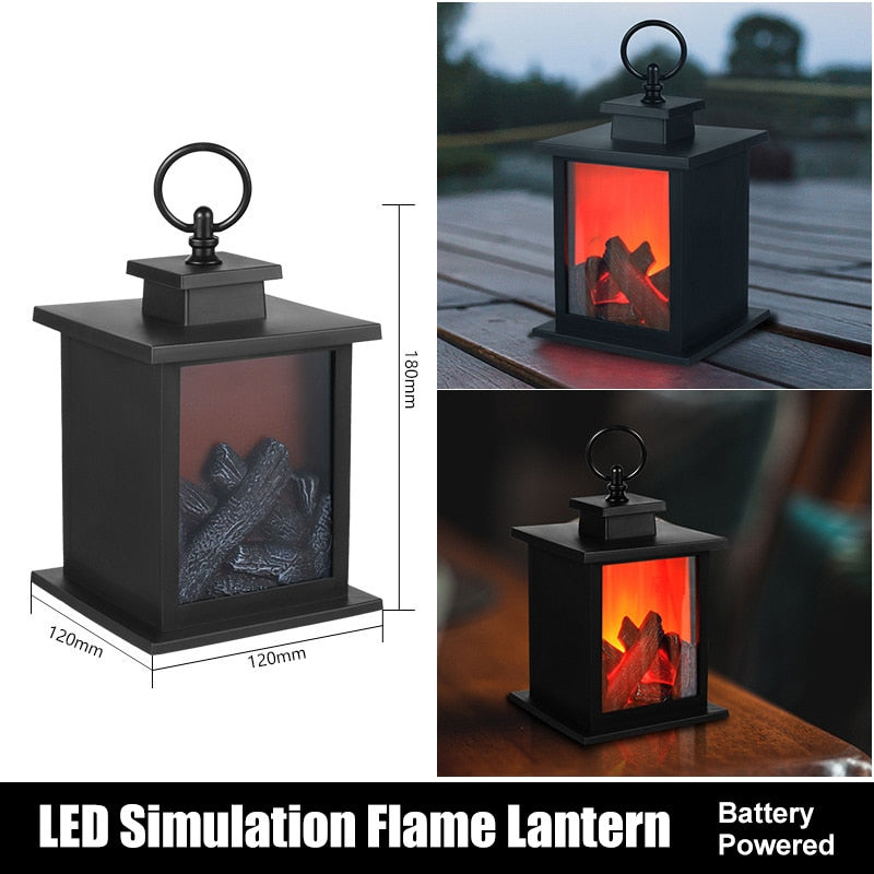 Inferno PortaBowlifte Fireplace Night Lamp | Bowlift
