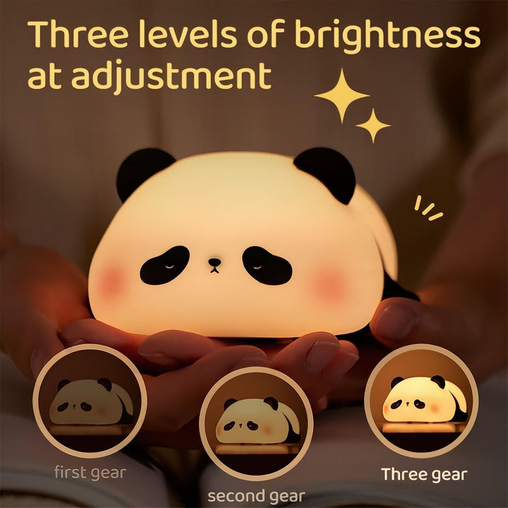 BowLift | Lazy Panda Touch Sensor Night Lamp