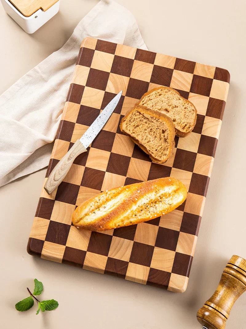 BowLift | AcaciaCraft | Non-slip cutting board made of acacia