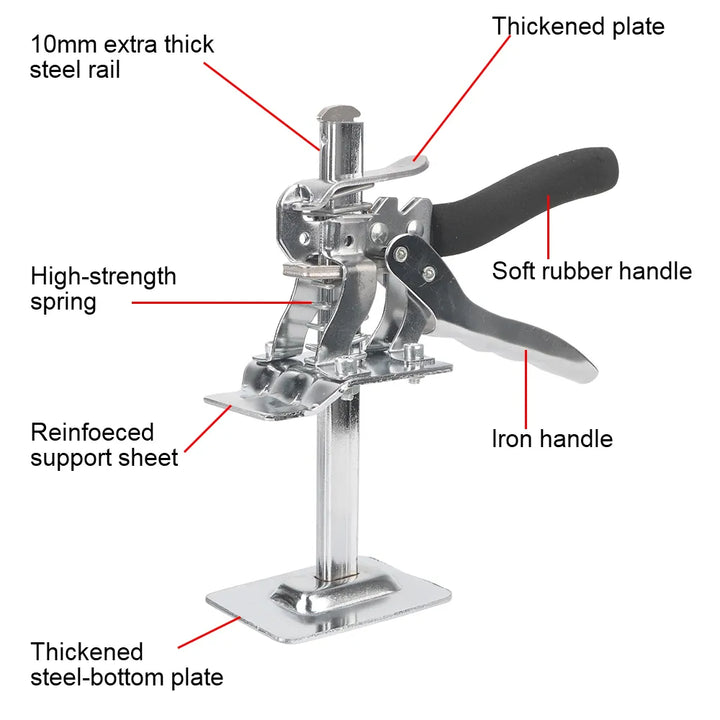 BowLift | Multifunction Labor-Saving Panel Lifting Tool