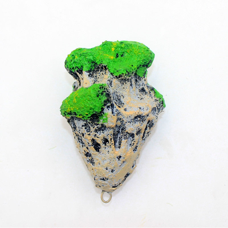 Sea Mountain Flying Rock Aquarium Decor | Bowlift