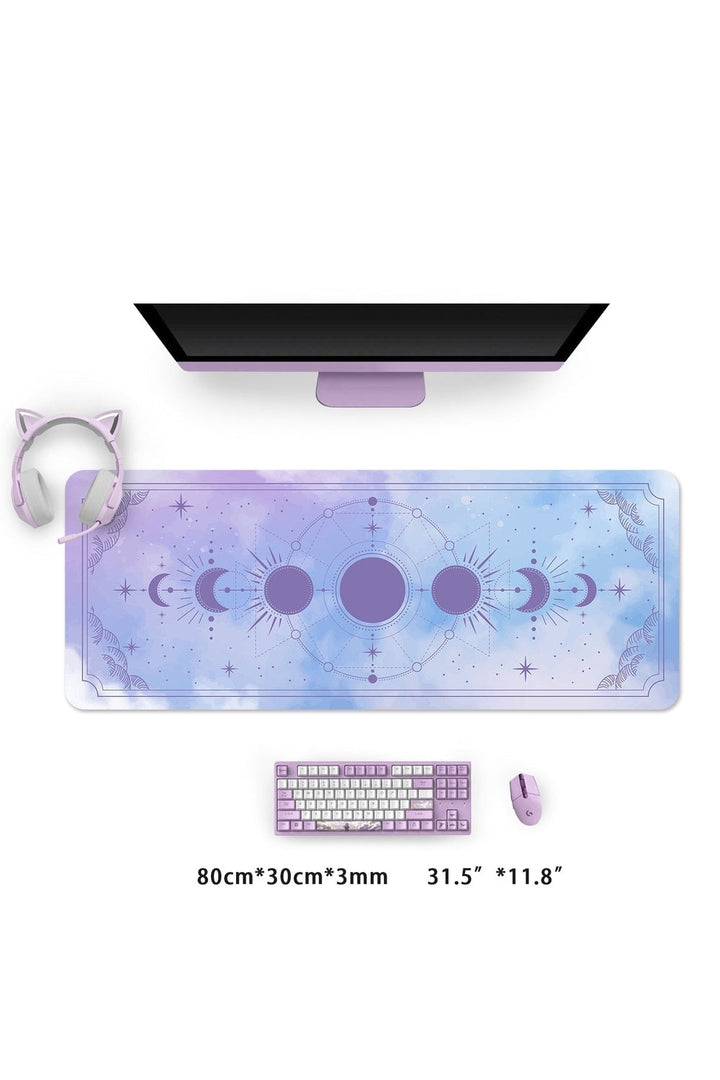 Moon Phases Desk Mat | Bowlift