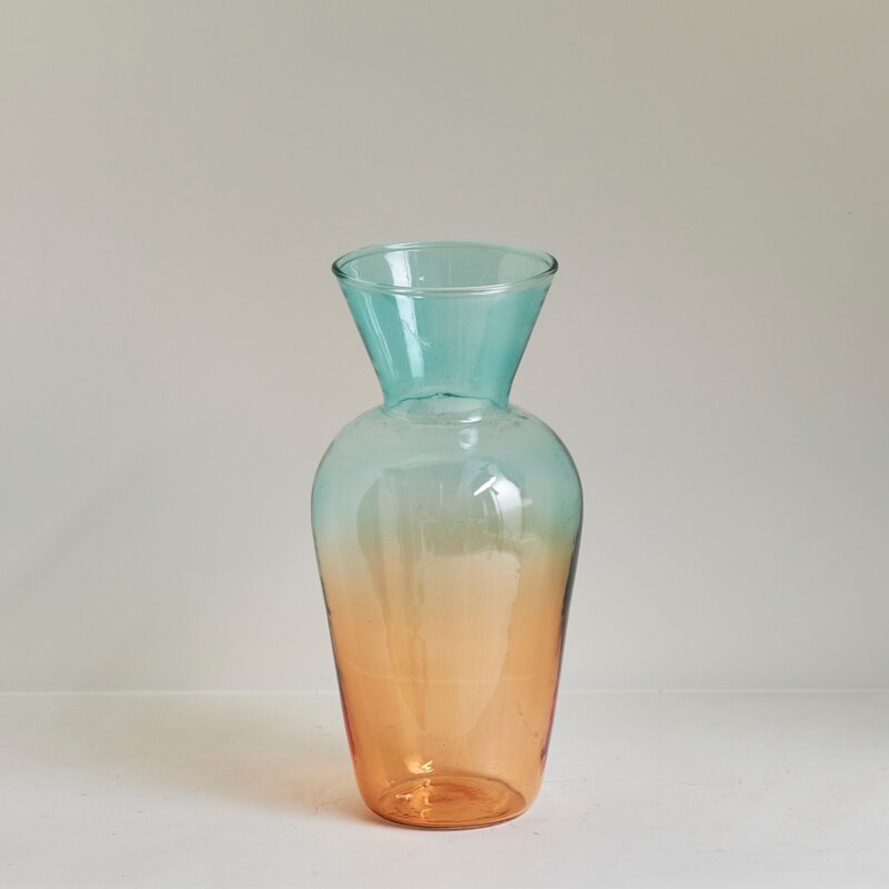 Gradient Coloured Glass Vase | Bowlift