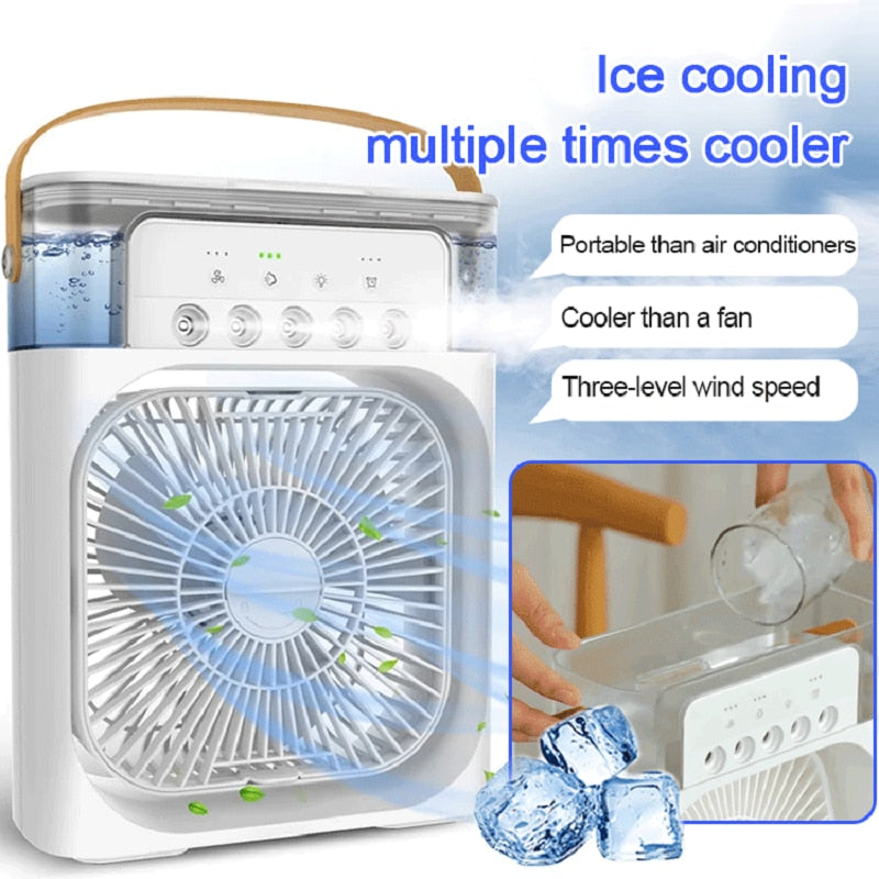 BowLift | Portable Mini Air Cooling Fan
