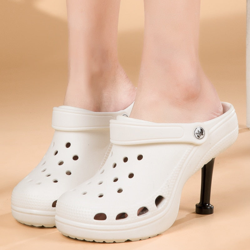 BowLift | Non-Slip Beach Thick Soles High Heels Sandals