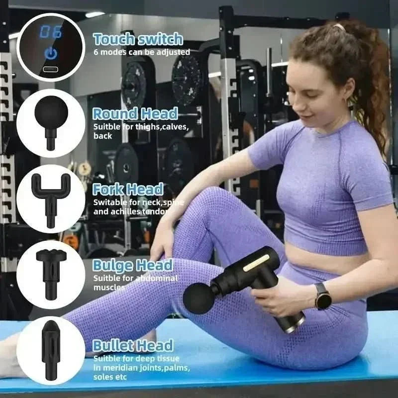 BowLift | Massage gun for targeted muscle relaxation & regeneration