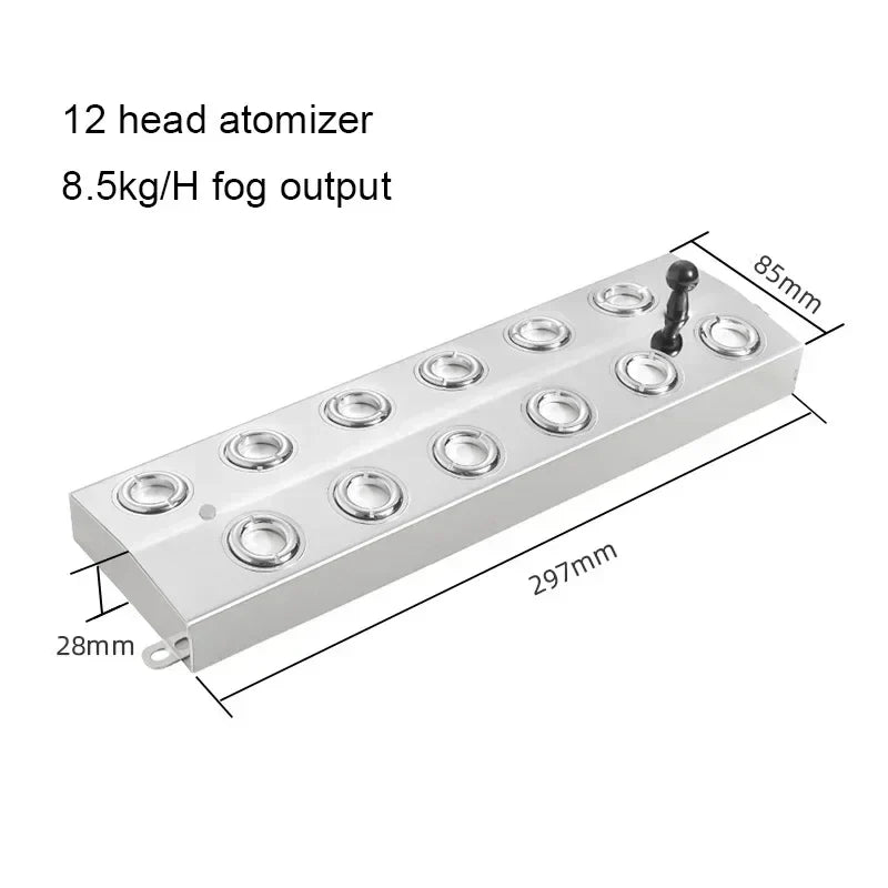 BowLift | Ultrasonic Mist Maker Fogger Air Humidifier