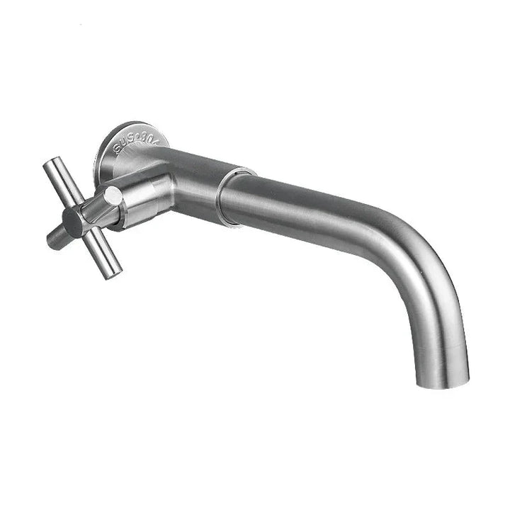 BowLift | Luxury Wall Faucet with Waterfall Design for Bathroom Renovation