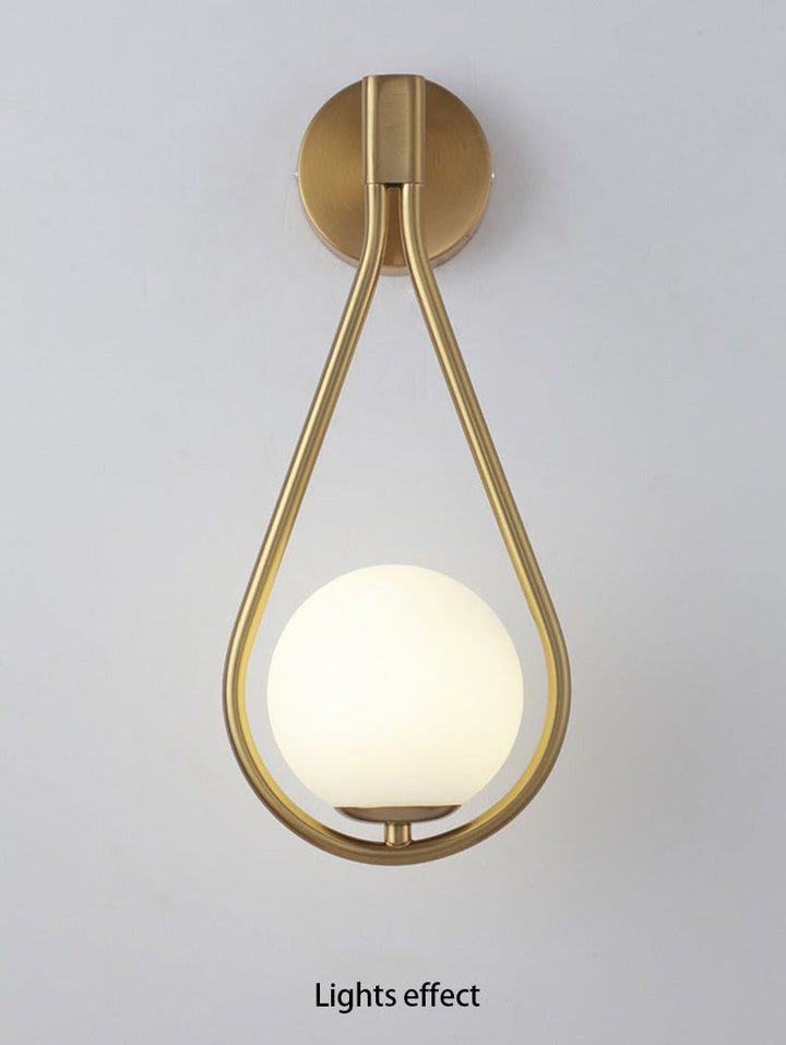 BowLift | ScandiLuxe - Minimalist Wall Lamp