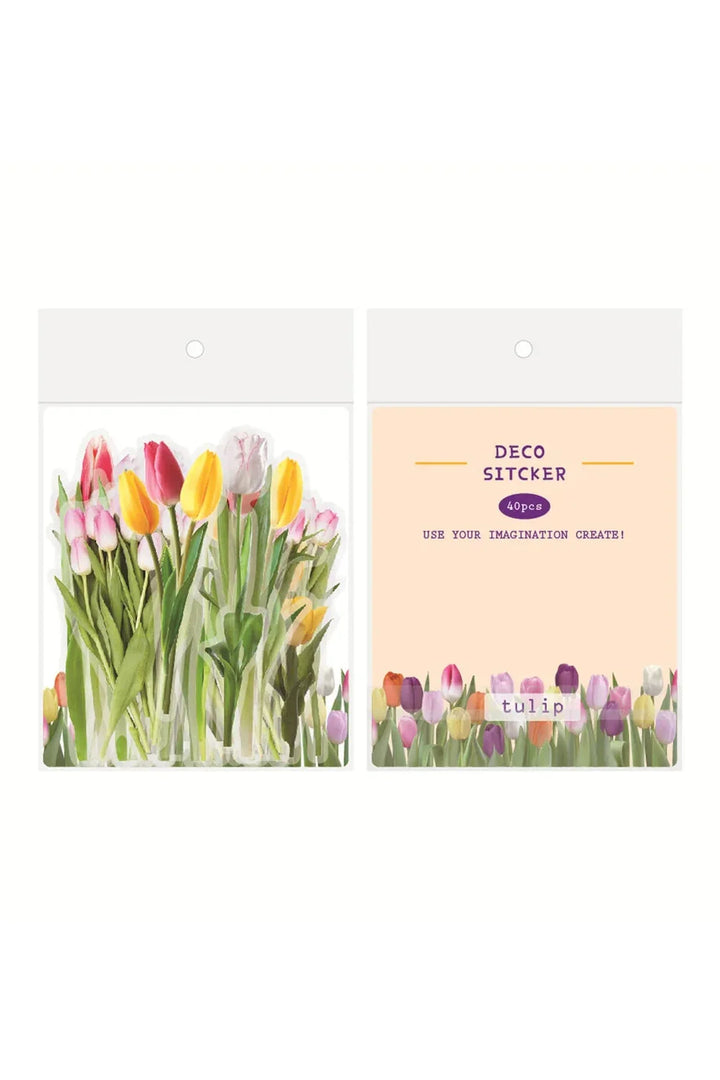 floral scrapbooking stickers | Bowlift