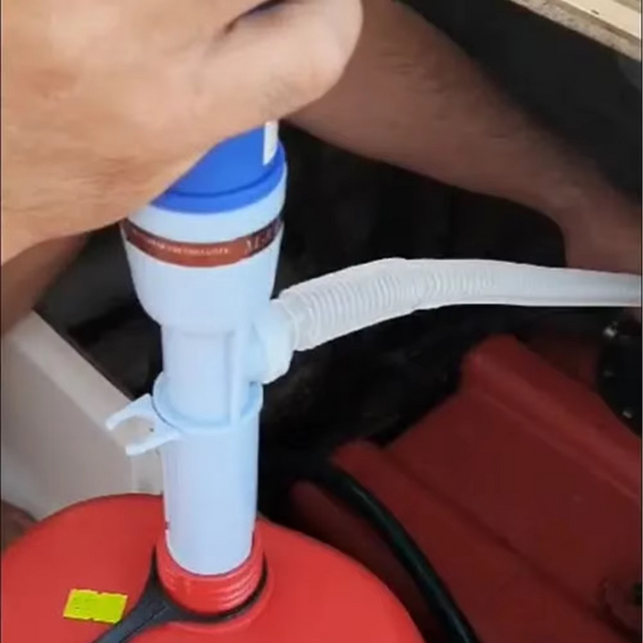BowLift | Battery-Operated Portable Liquid Transfer Pump for Oil, Water, and Fuel