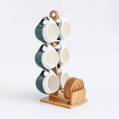 BowLift | Simple Harmony Ceramic Tea Pot Set