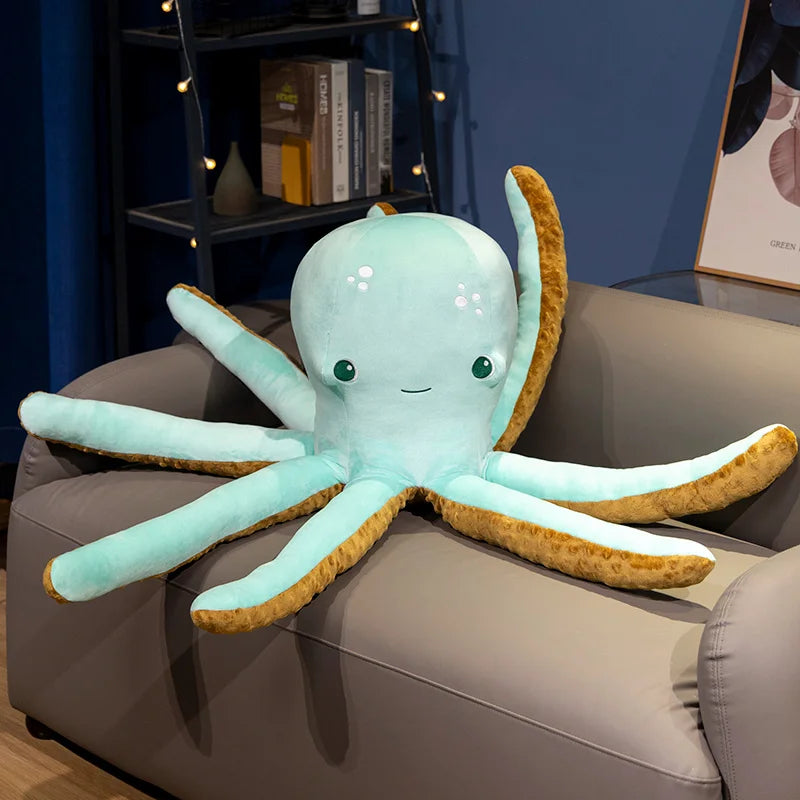 BowLift | Long Tentacles Happy Octopus Plush Toy